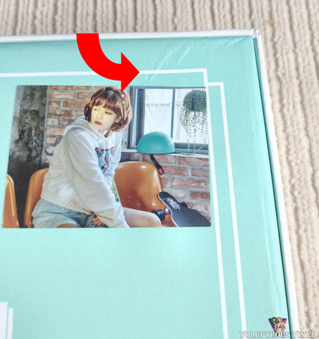Twice – Page Two CD back cover top right corner