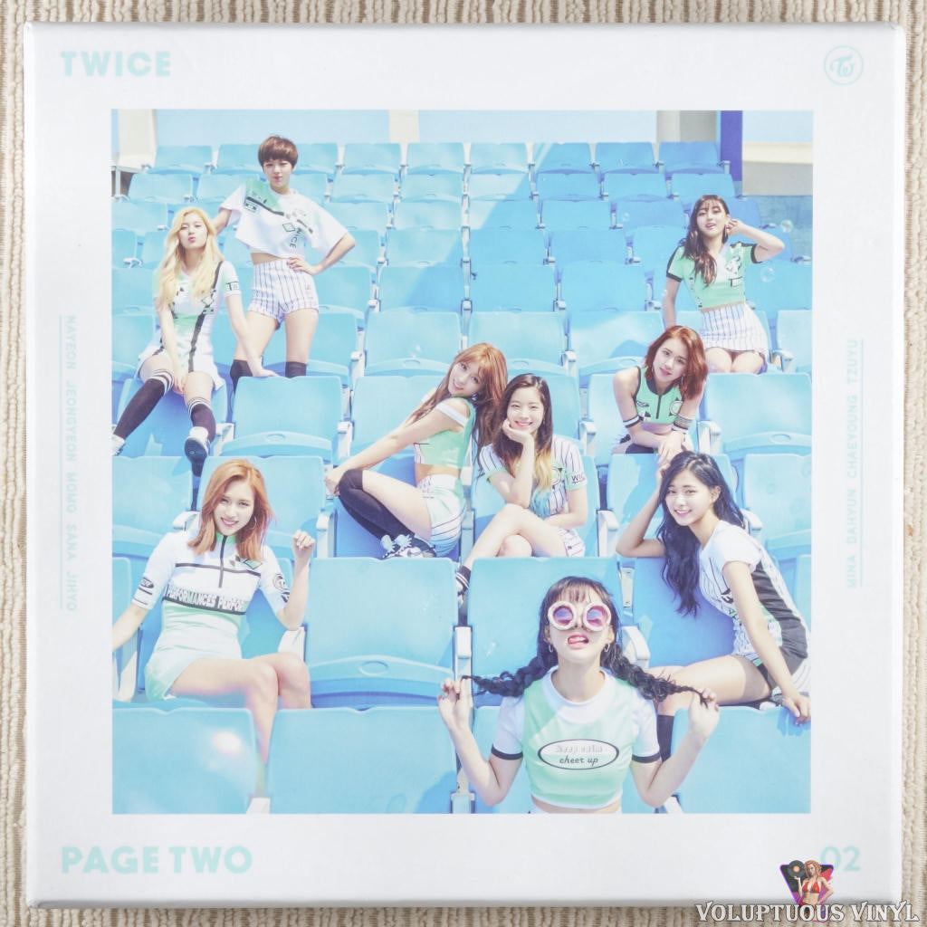 TWICE 2nd Mini Album PAGE TWO - JYP SHOP