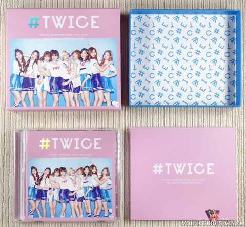 Twice – #TWICE CD