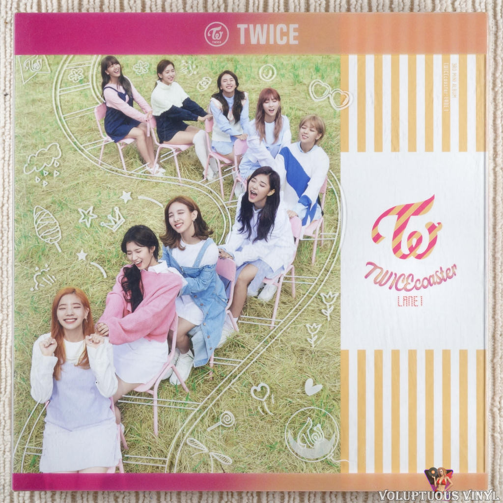 Twice – TWICEcoaster: Lane 1 (2016) CD, Mini-Album, Apricot