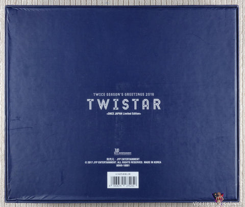 Twice – Twistar: Twice Season's Greetings 2018 back cover
