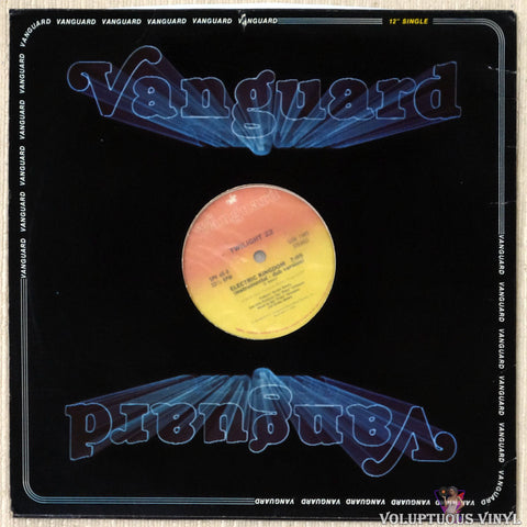 Twilight 22 ‎– Electric Kingdom vinyl record Side B