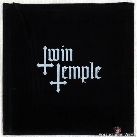 Twin Temple ‎– Twin Temple (Bring You Their Signature Sound.... Satanic Doo-Wop) vinyl record velvet sleeve front