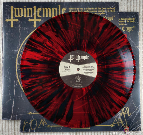 Twin Temple ‎– Stripped From The Crypt vinyl record