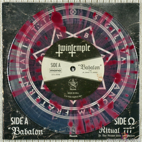 Twin Temple ‎– Twin Temple Summon The Sacred Whore… "Babalon” vinyl record