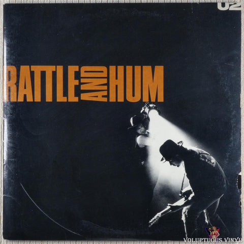 U2 ‎– Rattle And Hum (1988) 2xP, Canadian Press