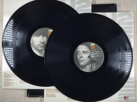 U2 ‎– Rattle And Hum vinyl record