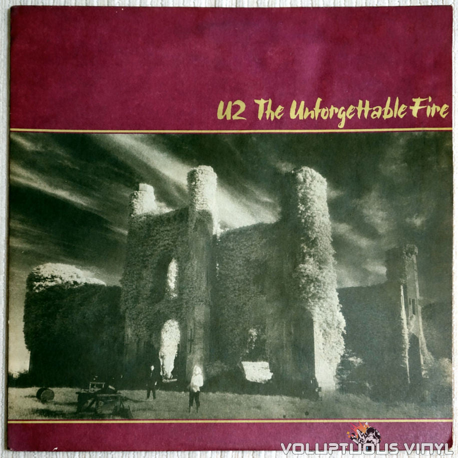 U2 - The Unforgettable Fire - vinyle