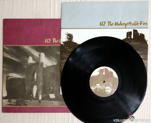 U2 ‎– The Unforgettable Fire - Vinyl Record