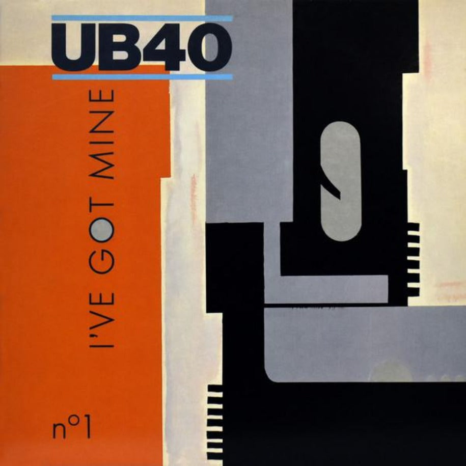 UB40 ‎– I've Got Mine vinyl record front cover