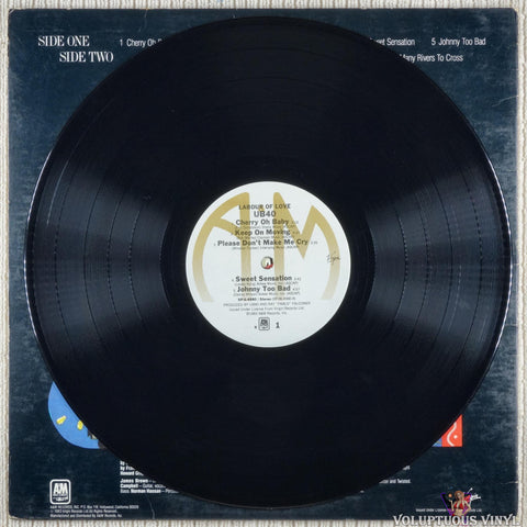 UB40 – Labour Of Love vinyl record