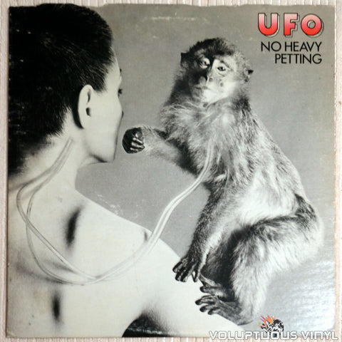 UFO ‎– No Heavy Petting - Vinyl Record - Front Cover
