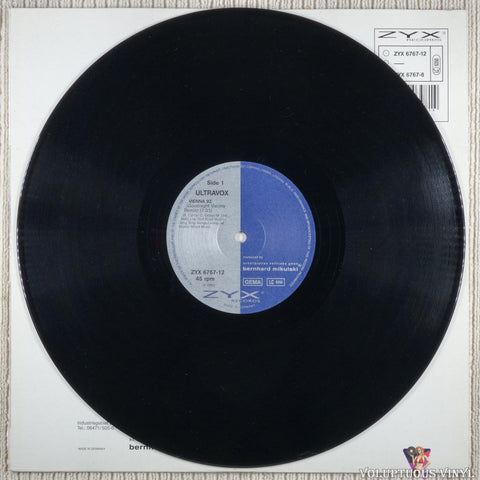 Ultravox – Vienna 92 vinyl record 