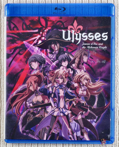 Ulysses: Jeanne d'Arc And The Alchemist Knight: The Complete Series Blu-ray front cover