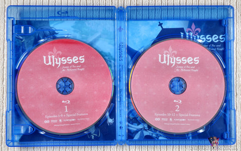 Ulysses: Jeanne d'Arc And The Alchemist Knight: The Complete Series Blu-ray