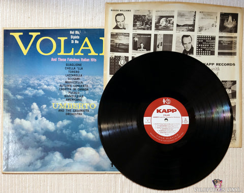 Umberto Marcato ‎– Volare vinyl record