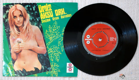 Ümit Aksu Ork. ‎– Oryantal (Arabest) / Kasap vinyl record 