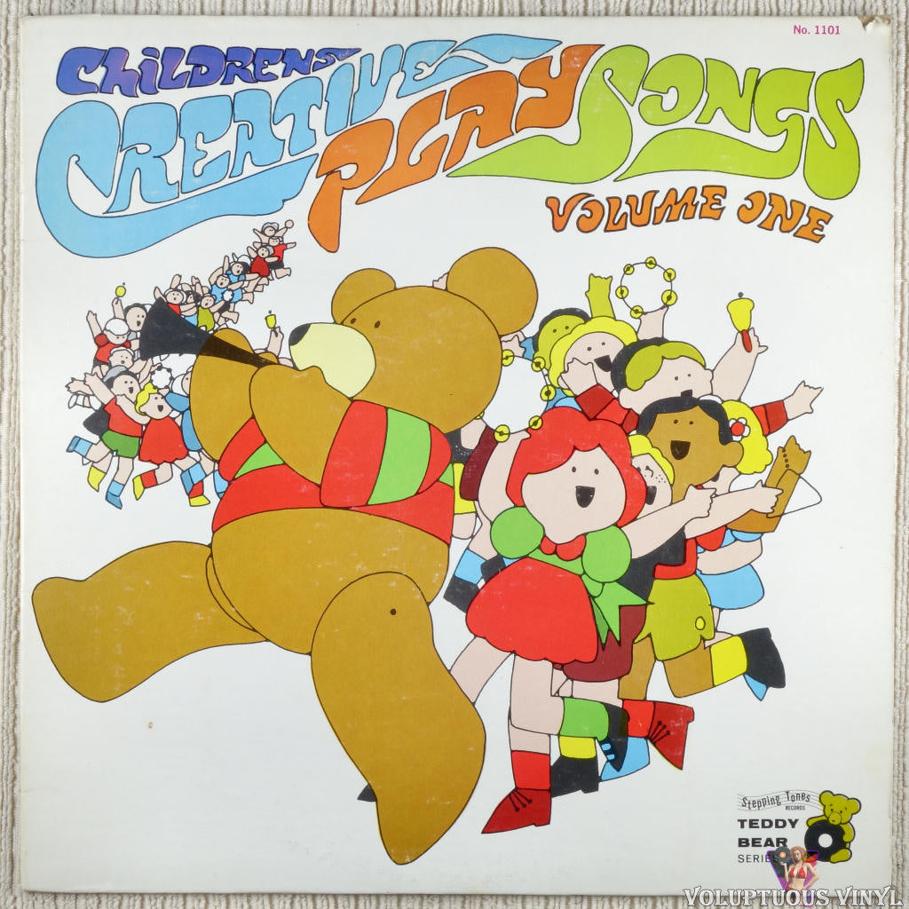 Unknown Artist – Childrens Creative Play Songs, Volume One vinyl record front cover