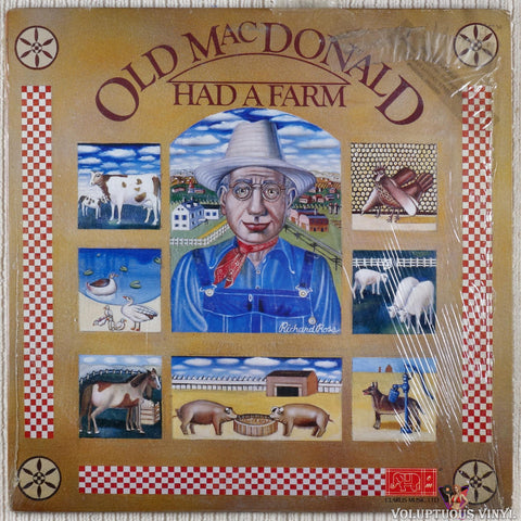 Unknown Artist ‎– Old MacDonald Had A Farm vinyl record front cover