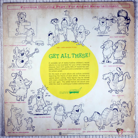 Unknown Artist ‎– See You Later, Alligator vinyl record back cover