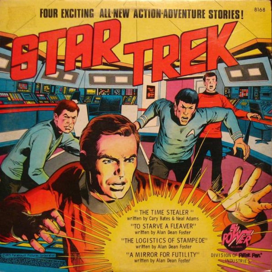 Unknown Artist ‎– Star Trek vinyl record front cover