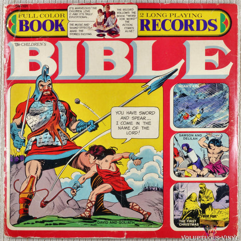 Unknown Artist ‎– The Children's Bible vinyl record front cover