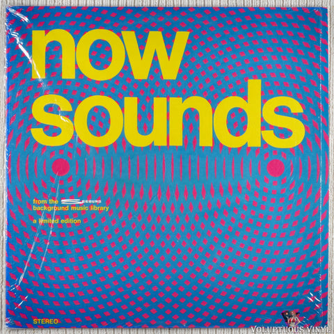 Unknown Artist – The Now Sounds vinyl record front cover