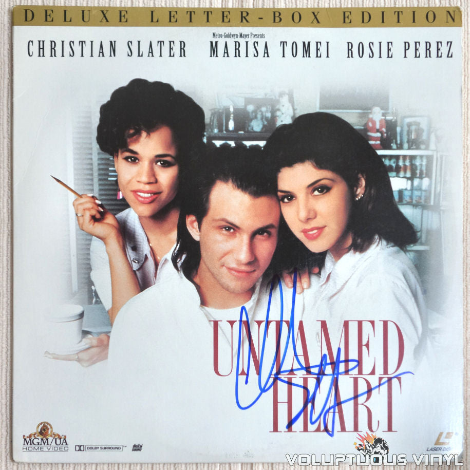 Untamed Heart - LaserDisc - Front Cover