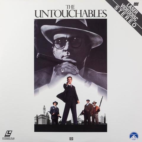 Untouchables, The (1987) Kevin Costner, Sean Connery LaserDisc