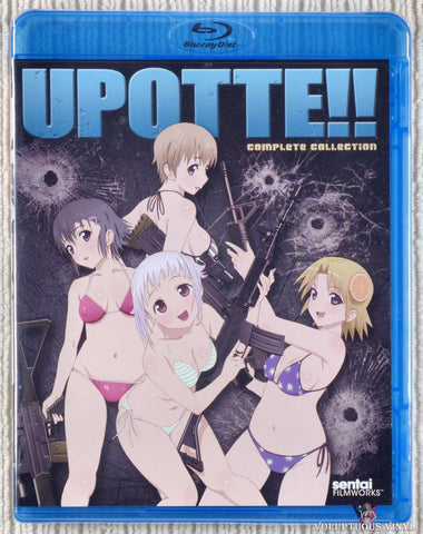 Upotte!!: Complete Collection Blu-ray front cover