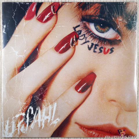 UPSAHL – Lady Jesus vinyl record front cover