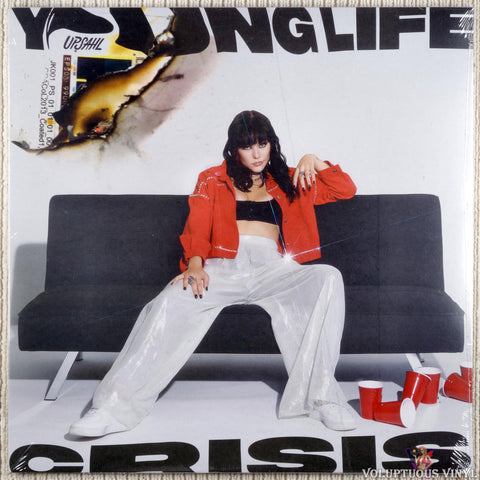 UPSAHL – Young Life Crisis (2021) Red Vinyl, SEALED