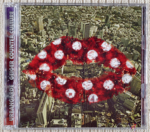 Urbangarde [アーバンギャルド] ‎– Geiger Counter Culture [ガイガーカウンターカルチャー] (2012) Limited Edition, Japanese Press