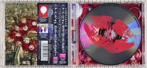 Urbangarde [アーバンギャルド] ‎– Geiger Counter Culture [ガイガーカウンターカルチャー] CD 