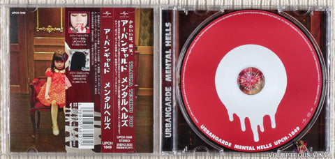 Urbangarde [アーバンギャルド] ‎– Mental Hells [メンタルヘルズ] CD