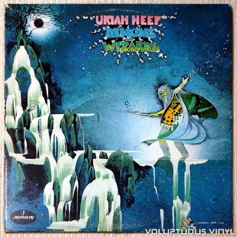 Uriah Heep ‎– Demons And Wizards - Vinyl Record - Front Cover