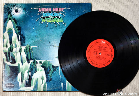 Uriah Heep ‎– Demons And Wizards - Vinyl Record