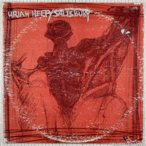 Uriah Heep – Salisbury vinyl record front cover