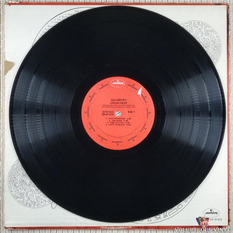 Uriah Heep – Salisbury vinyl record