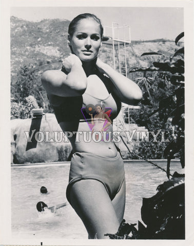 Ursula Andress - Fun In Acapulco (1963) Paramount Promo Photo Sexy Swimsuit