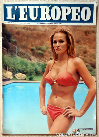 L'Europeo - July 11, 1965 - Ursula Andress Cover