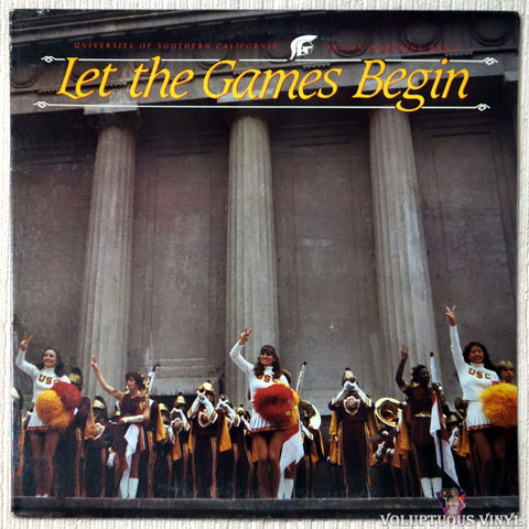 USC Trojan Marching Band – Let The Games Begin (1984)