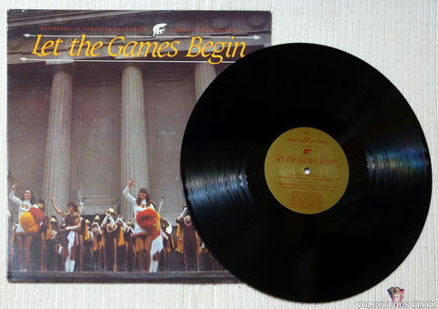USC Trojan Marching Band ‎– Let The Games Begin vinyl record