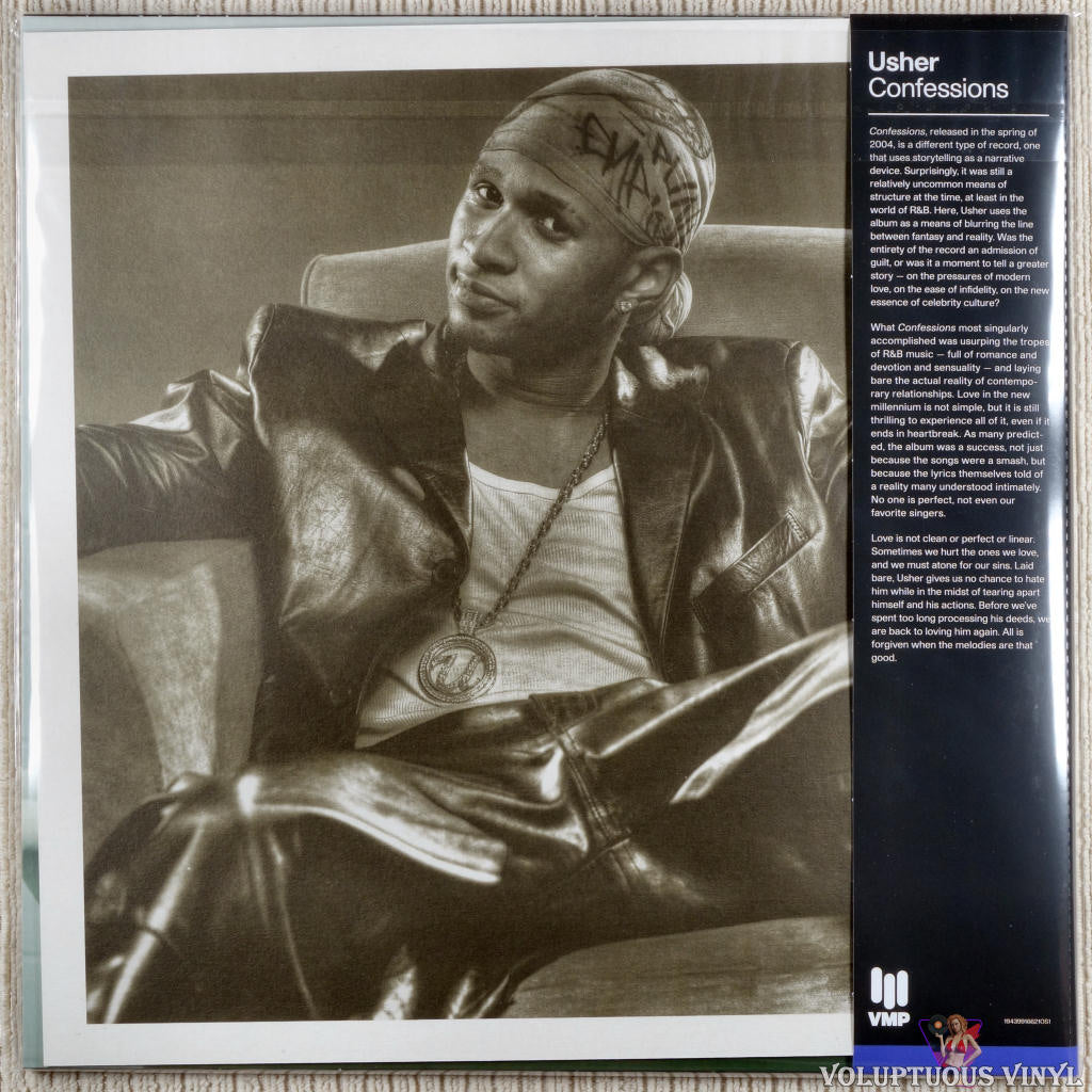 Usher – Confessions (2021) 2 x Vinyl, LP, Album, Gold Nugget