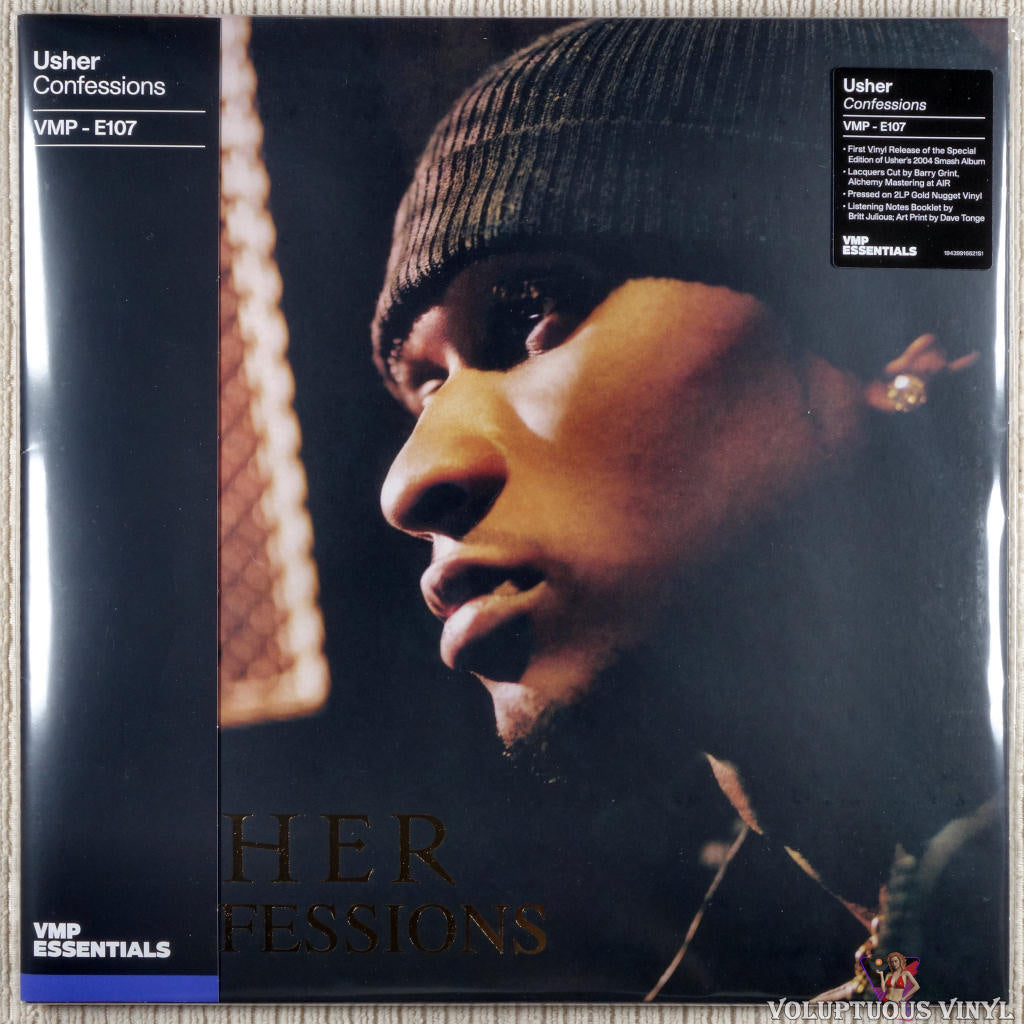 Usher – Confessions vinyl record front cover