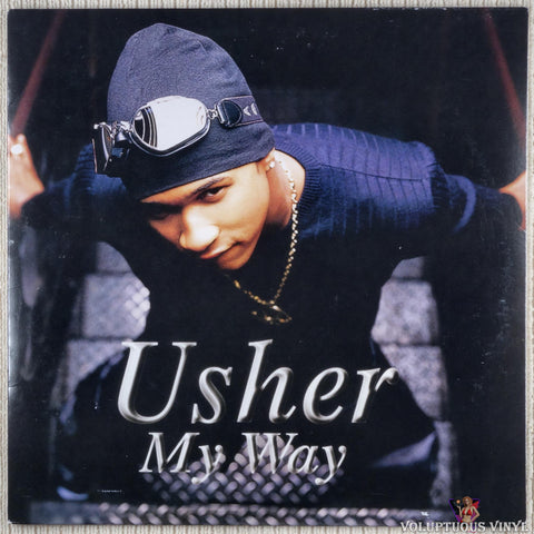 Usher ‎– My Way (2017) Blue Vinyl, Limited Edition
