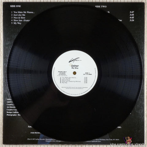 Usher ‎– My Way vinyl record