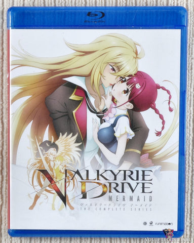 Valkyrie Drive Mermaid: Complete Series Blu-ray/DVD front cover