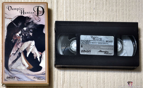 Vampire Hunter D VHS tape
