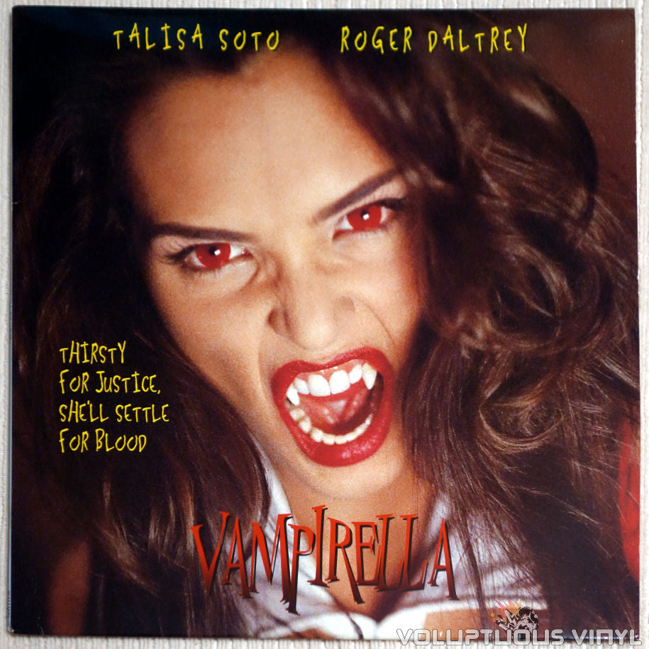 Vampirella: The Movie - LaserDisc - Front Cover
